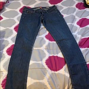 Dark Wash Arizona Jeans JUNIORS Sz. 5 long